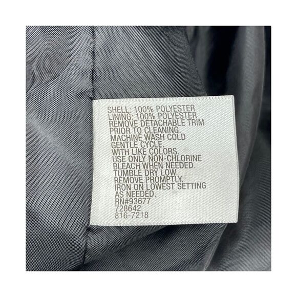 Worthington Midi Skirt Multicolor All-Over Print Pleated Lined Women’s Size 18 - Picture 7 of 7